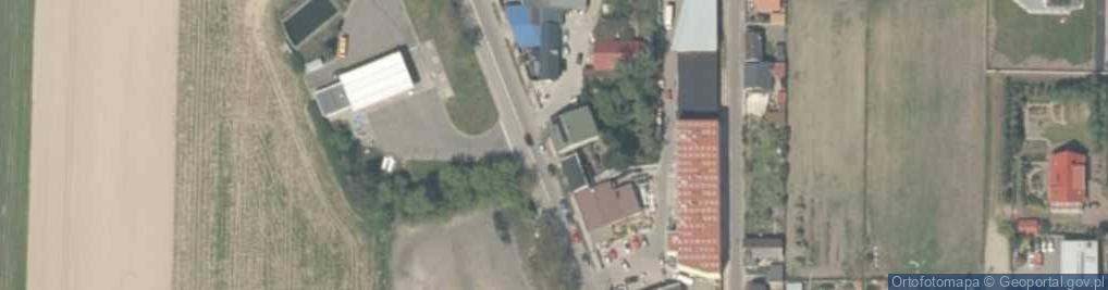 Zdjęcie satelitarne Firma Handlowo Usługowa Jak Bud Anna Jakubowska Łukasz Jakubowski