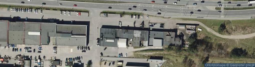 Zdjęcie satelitarne Firma Handlowo Usługowa Jak Dom