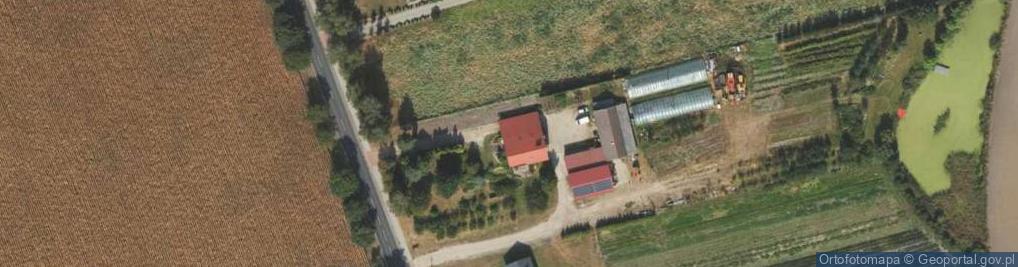 Zdjęcie satelitarne Firma Handlowo-Usługowa Jakub Szulc Władysłąw