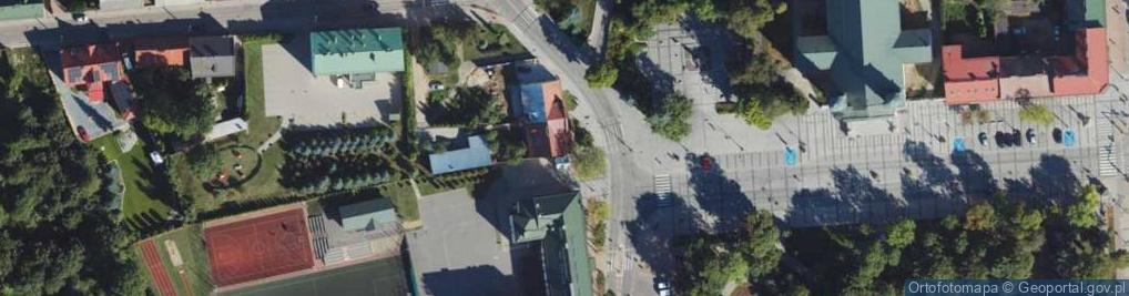 Zdjęcie satelitarne Firma Handlowo Usługowa Jamarko Janusz Marcinkiewicz