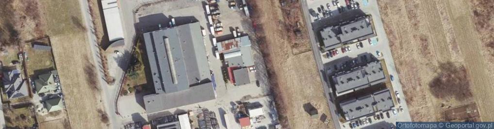 Zdjęcie satelitarne Firma Handlowo Usługowa Jamar