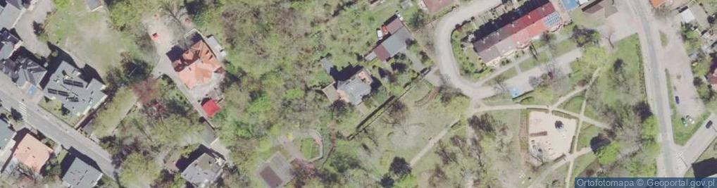 Zdjęcie satelitarne Firma Handlowo-Usługowa Jan Gortych Goja-Camp