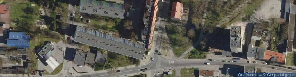 Zdjęcie satelitarne Firma Handlowo Usługowa Janas Janas Piotr