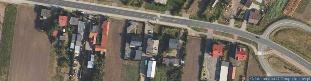Zdjęcie satelitarne Firma Handlowo-Usługowa Jandas - Sławomir Jandy