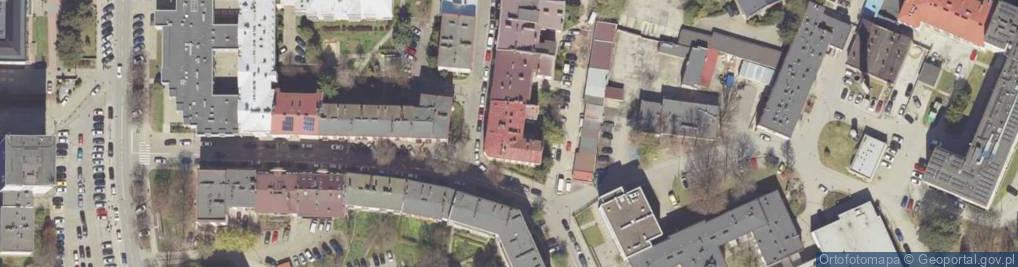 Zdjęcie satelitarne Firma Handlowo-Usługowa Janek Jan Pinkowski