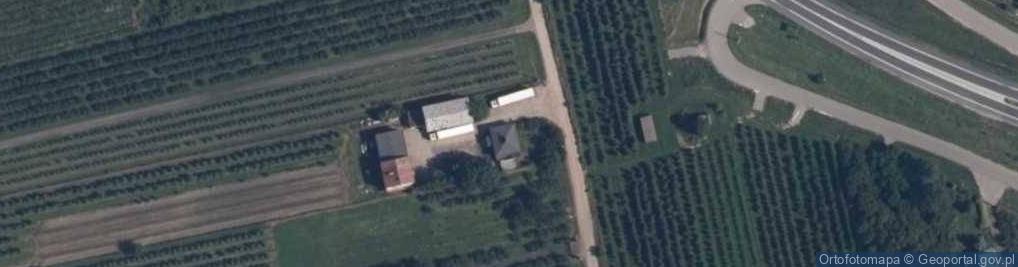 Zdjęcie satelitarne Firma Handlowo Usługowa Janeks