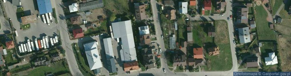 Zdjęcie satelitarne Firma Handlowo Usługowa Janir