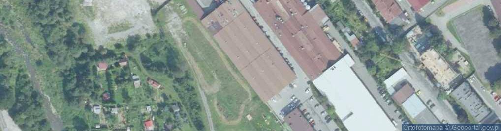 Zdjęcie satelitarne Firma Handlowo-Usługowa Jantar Wiesław Koza, Limeko - Wspólnik Spółki Cywilnej