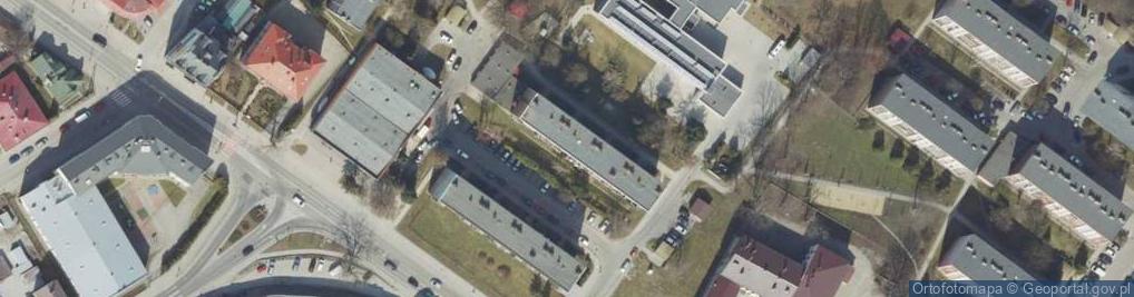 Zdjęcie satelitarne Firma Handlowo Usługowa Jantar