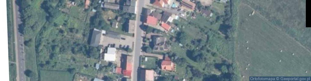 Zdjęcie satelitarne Firma Handlowo Usługowa Jantel