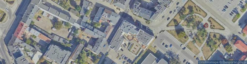 Zdjęcie satelitarne Firma Handlowo-Usługowa Janusz Majak Janusz