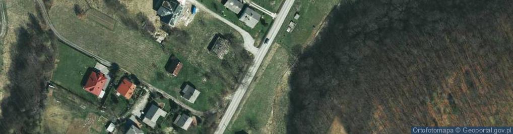 Zdjęcie satelitarne Firma Handlowo Usługowa Janusz Szlachta Kwiaciarnia Gosia