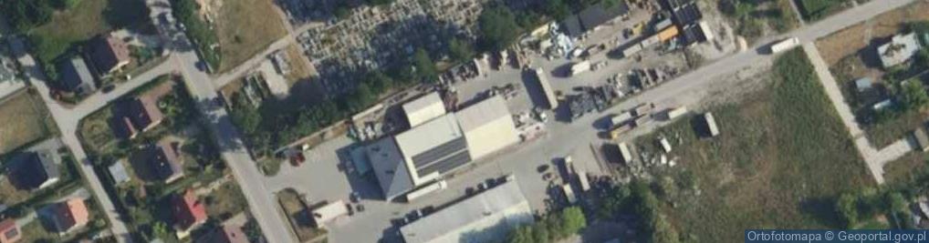Zdjęcie satelitarne Firma Handlowo-Usługowa Janwin Janina Winnicka