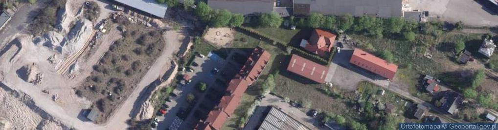 Zdjęcie satelitarne Firma Handlowo Usługowa Janz