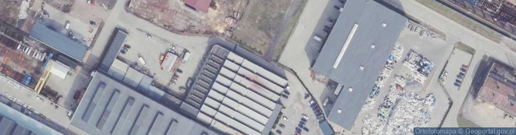 Zdjęcie satelitarne Firma Handlowo Usługowa Jardo BHP