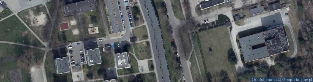 Zdjęcie satelitarne Firma Handlowo Usługowa Jard