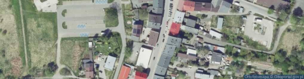 Zdjęcie satelitarne Firma Handlowo Usługowa Jarecki Import Export