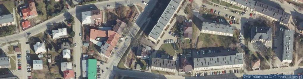 Zdjęcie satelitarne Firma Handlowo Usługowa Jarex