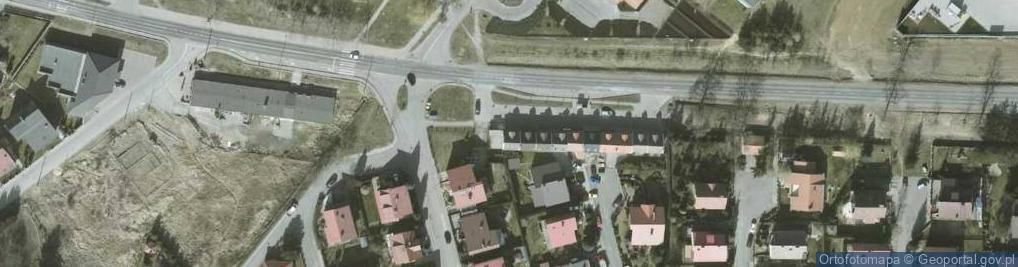 Zdjęcie satelitarne Firma Handlowo Usługowa Jarkam