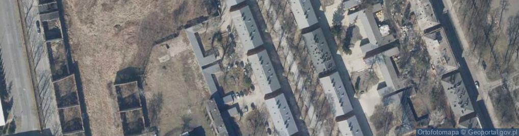 Zdjęcie satelitarne Firma Handlowo Usługowa Jarosław Matecki