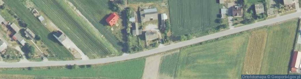 Zdjęcie satelitarne Firma Handlowo-Usługowa Jarosław Osiński