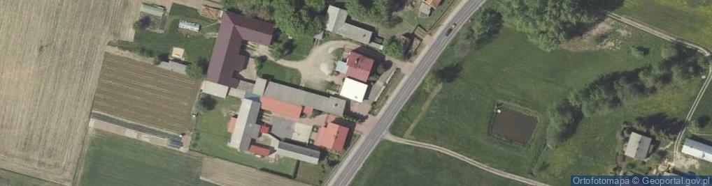 Zdjęcie satelitarne Firma Handlowo-Usługowa Jarzynka Sławomir Jarzyna