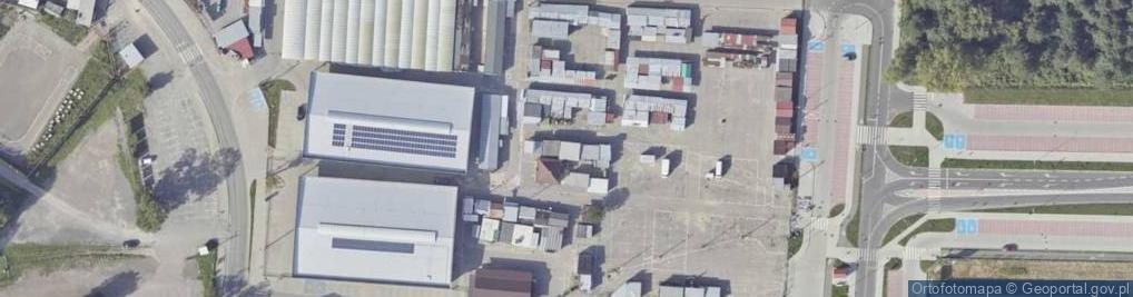 Zdjęcie satelitarne Firma Handlowo Usługowa Jar