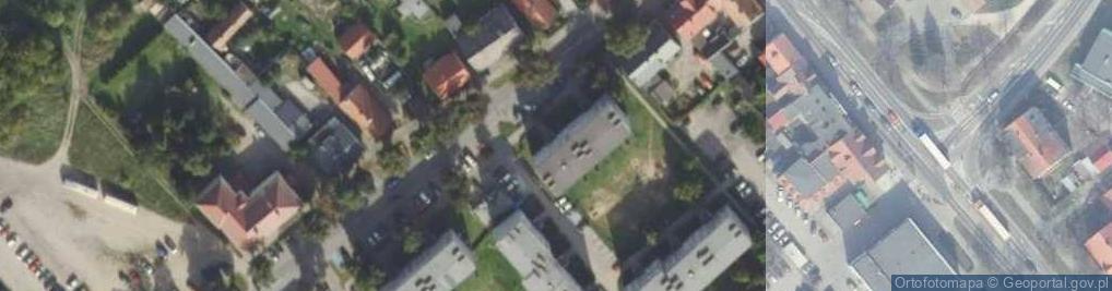 Zdjęcie satelitarne Firma Handlowo Usługowa Jar