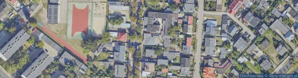 Zdjęcie satelitarne Firma Handlowo Usługowa Jaś i