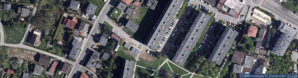 Zdjęcie satelitarne Firma Handlowo-Usługowa Jaś Labus Jan