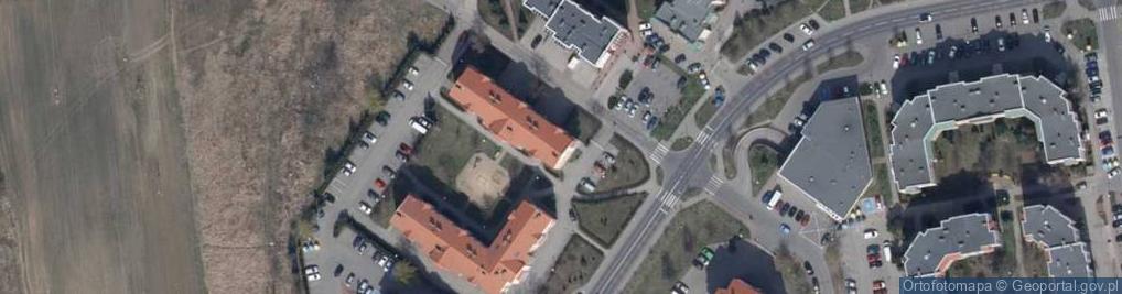 Zdjęcie satelitarne Firma Handlowo Usługowa Jasny