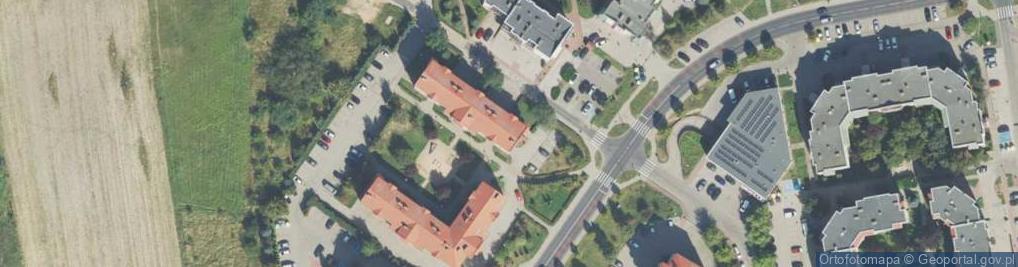 Zdjęcie satelitarne Firma Handlowo Usługowa Jasny
