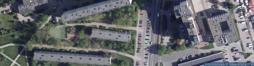 Zdjęcie satelitarne Firma Handlowo Usługowa Jatom