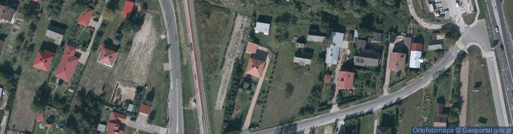 Zdjęcie satelitarne Firma Handlowo Usługowa JCS