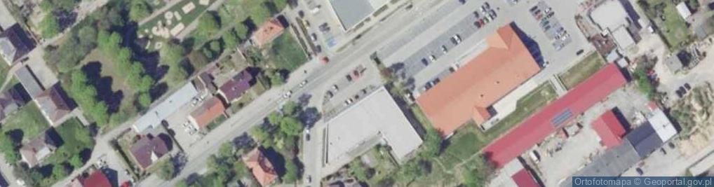 Zdjęcie satelitarne Firma Handlowo Usługowa Jędrek