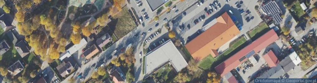 Zdjęcie satelitarne Firma Handlowo Usługowa Jędrek