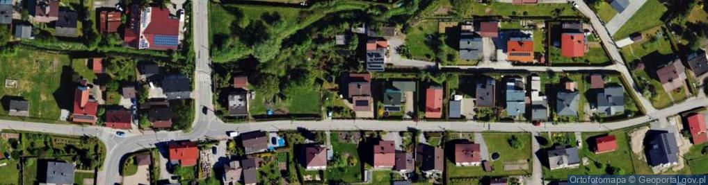 Zdjęcie satelitarne Firma Handlowo Usługowa Jędruś