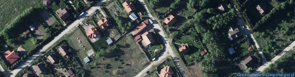 Zdjęcie satelitarne Firma Handlowo - Usługowa Jerzy Puliński