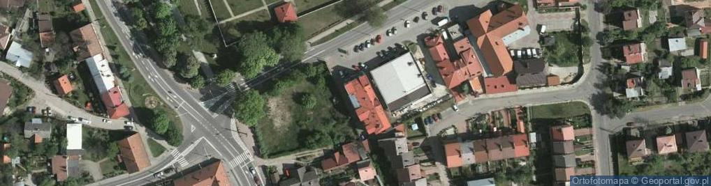 Zdjęcie satelitarne Firma Handlowo-Usługowa Jez - Janusz Zygmunt & Jerzy Zygmunt
