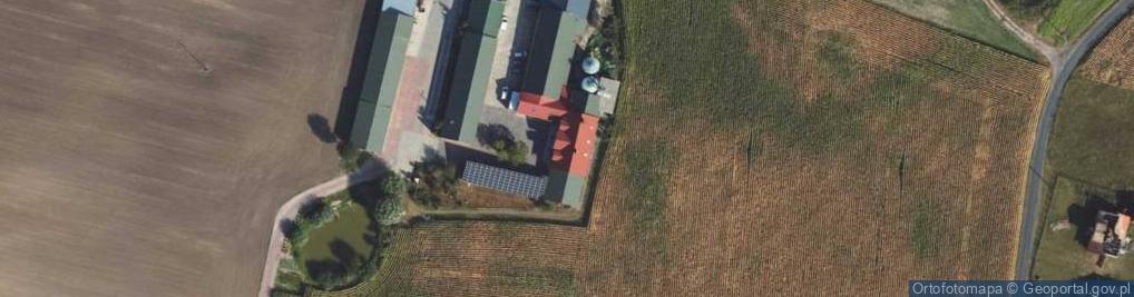 Zdjęcie satelitarne Firma Handlowo - Usługowa JK - Agro, Krzysztof Jeziorski
