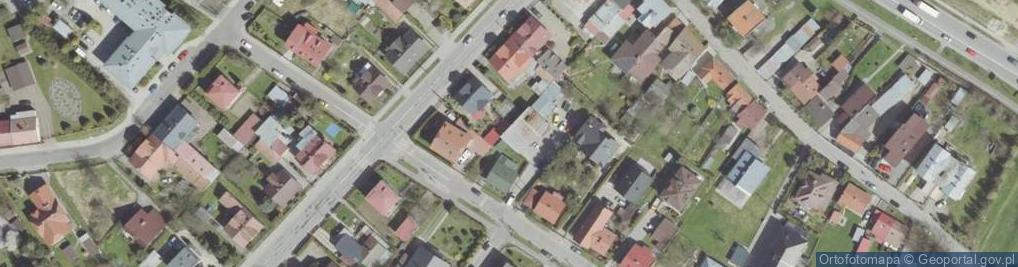 Zdjęcie satelitarne Firma Handlowo Usługowa JK