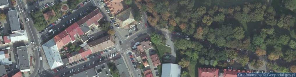 Zdjęcie satelitarne Firma Handlowo Usługowa JMG