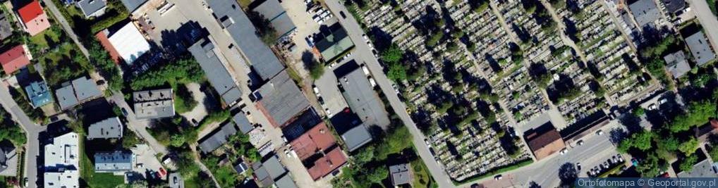 Zdjęcie satelitarne Firma Handlowo-Usługowa Joanna Mrowiec