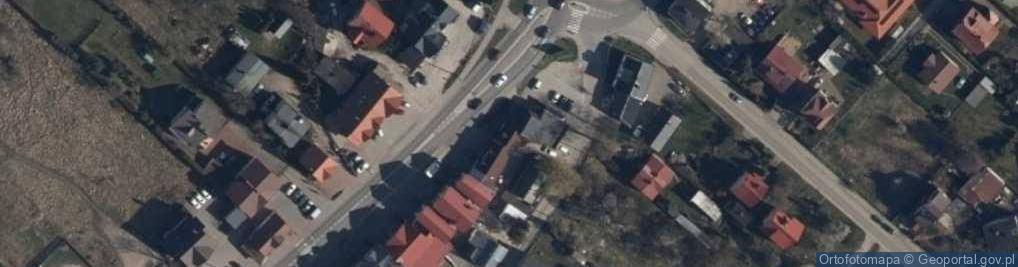 Zdjęcie satelitarne Firma Handlowo - Usługowa Joanna Radzikowska