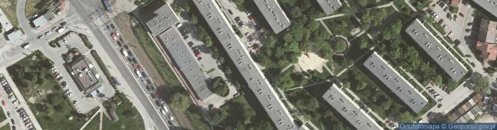 Zdjęcie satelitarne Firma Handlowo Usługowa Jocker