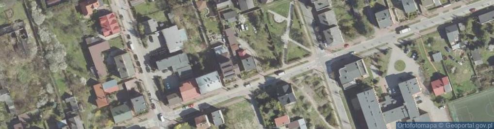 Zdjęcie satelitarne Firma Handlowo Usługowa Joker