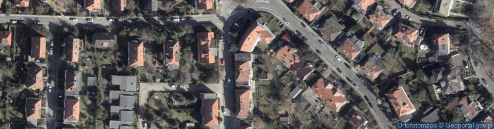 Zdjęcie satelitarne Firma Handlowo Usługowa Joker