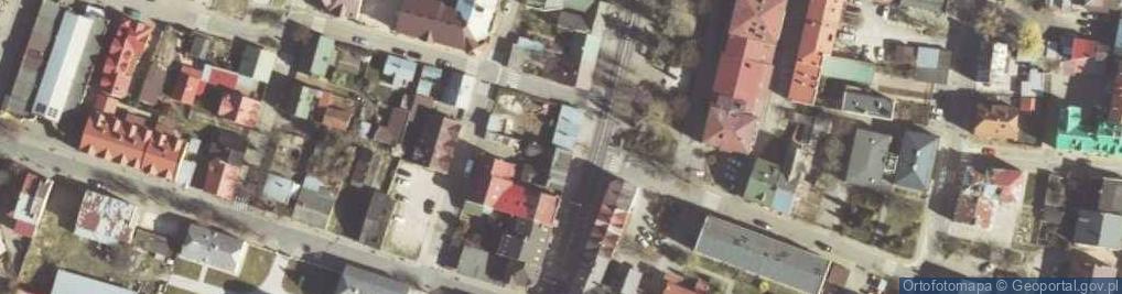 Zdjęcie satelitarne Firma Handlowo-Usługowa Jolanta Pruszkowska
