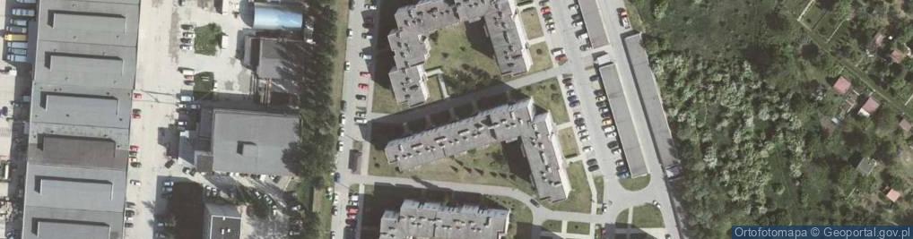 Zdjęcie satelitarne Firma Handlowo Usługowa Jolant