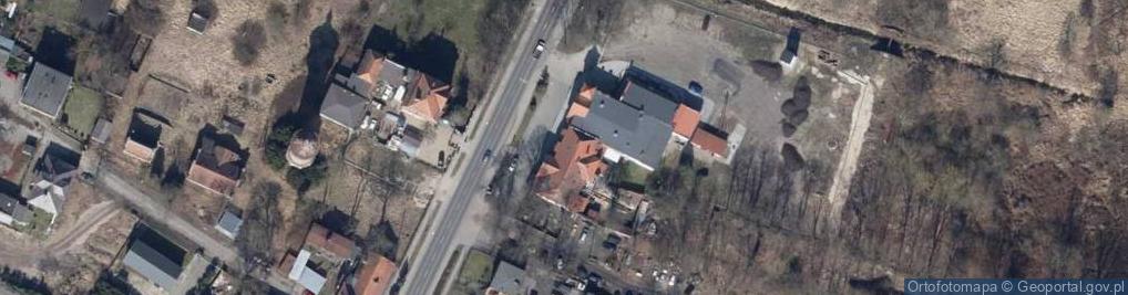 Zdjęcie satelitarne Firma Handlowo Usługowa Jomara Mariusz Kotara Radosław Kotara